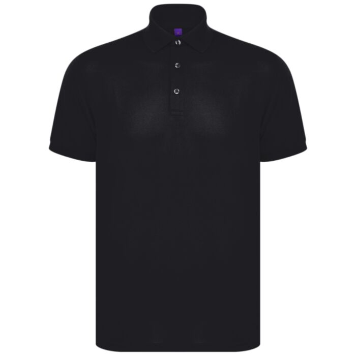 Henbury Henbury Recycled Polyester Piqué Polo Shirt H465 Henbury Recycled Polyester Piqué Polo Shirt Thumbnail