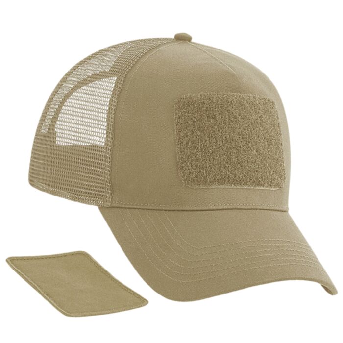 Beechfield Beechfield Patch Snapback Trucker Cap BB641 Beechfield Patch Snapback Trucker Cap Thumbnail