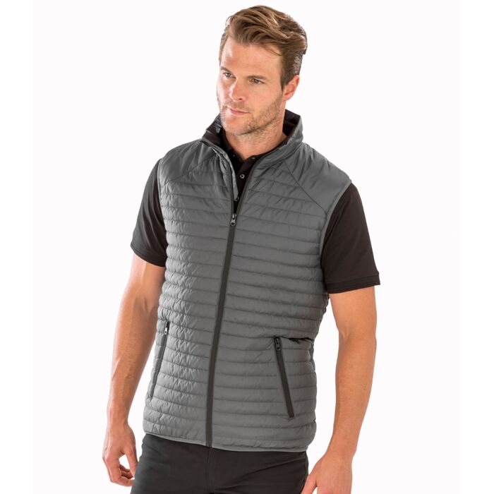 Result Genuine Recycled Thermoquilt Gilet Thumbnail