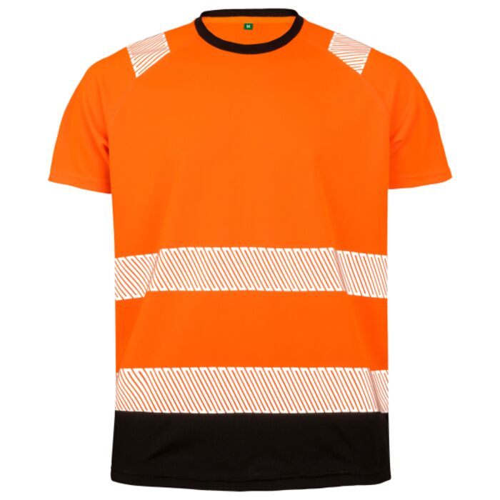 Result Genuine Recycled Result Genuine Recycled Safety T-Shirt RS502 Result Genuine Recycled Safety T-Shirt Thumbnail