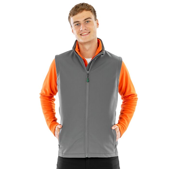 Result Genuine Recycled Printable Soft Shell Bodywarmer Thumbnail