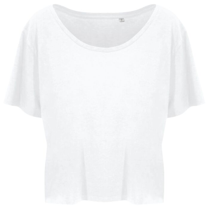 AWDis Ecologie Ecologie Ladies Daintree EcoViscose Cropped T-Shirt EA002F Ecologie Ladies Daintree EcoViscose Cropped T-Shirt Thumbnail