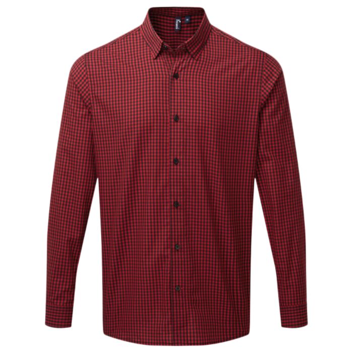 Premier Maxton Check Long Sleeve Shirt Thumbnail