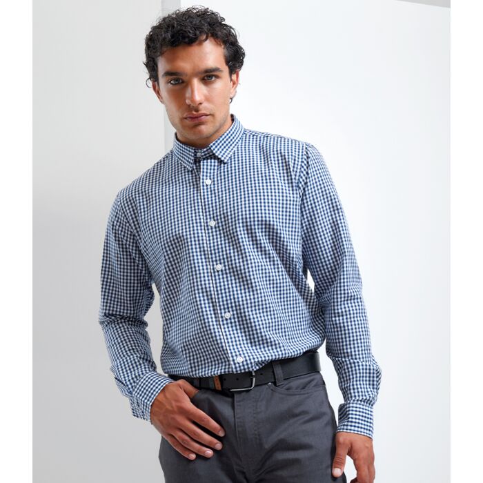Premier Maxton Check Long Sleeve Shirt Thumbnail