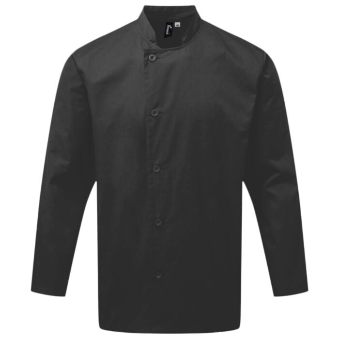 Premier Premier Essential Long Sleeve Chef's Jacket PR901 Premier Essential Long Sleeve Chef's Jacket Thumbnail