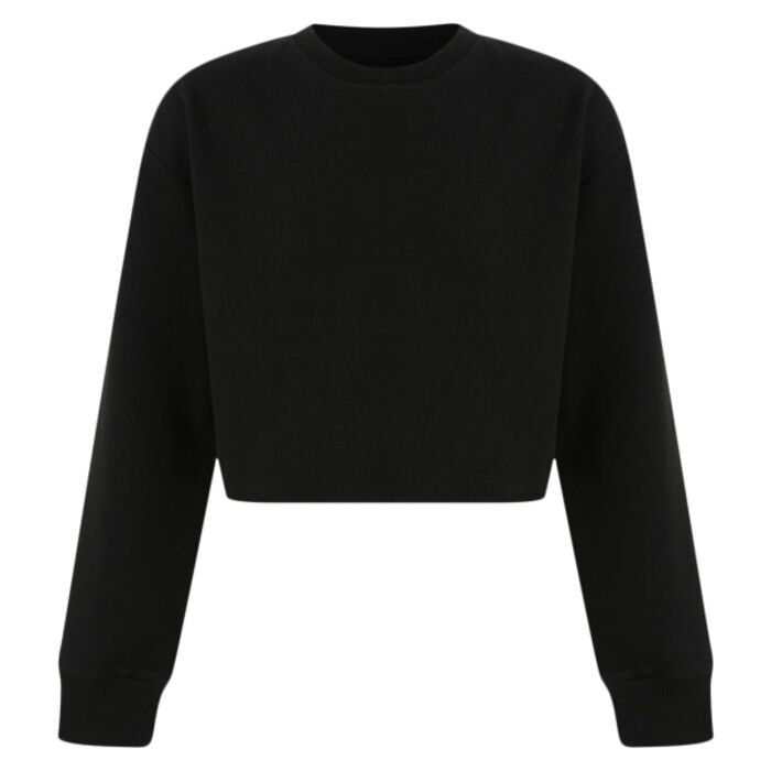 SF Clothing Kids Cropped Slounge Sweatshirt Thumbnail