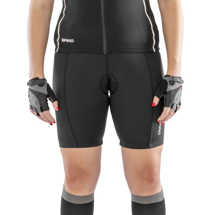 Spiro Ladies Bikewear Padded Shorts Thumbnail