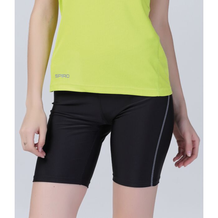 Spiro Ladies Bodyfit Base Layer Shorts Thumbnail