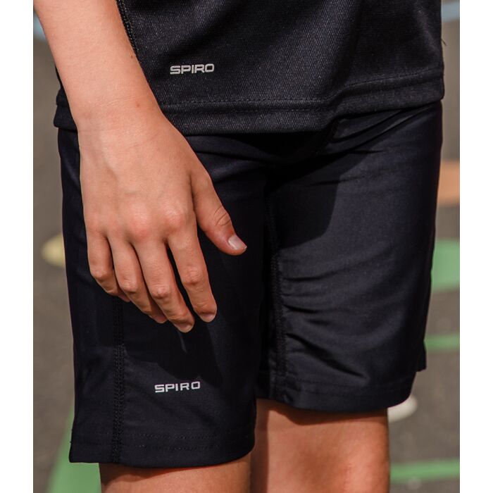 Spiro Kids Bodyfit Base Layer Shorts Thumbnail
