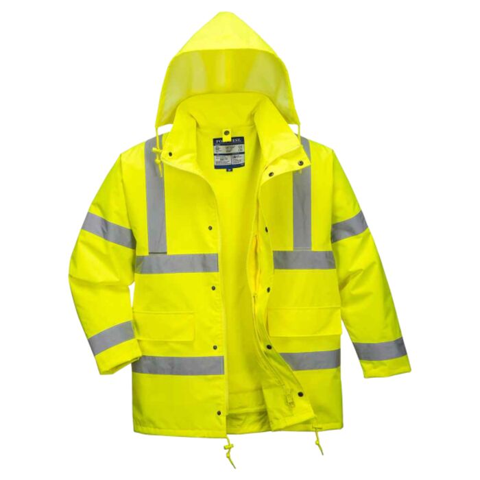 Portwest Hi-Vis 4-in-1 Traffic Jacket Thumbnail