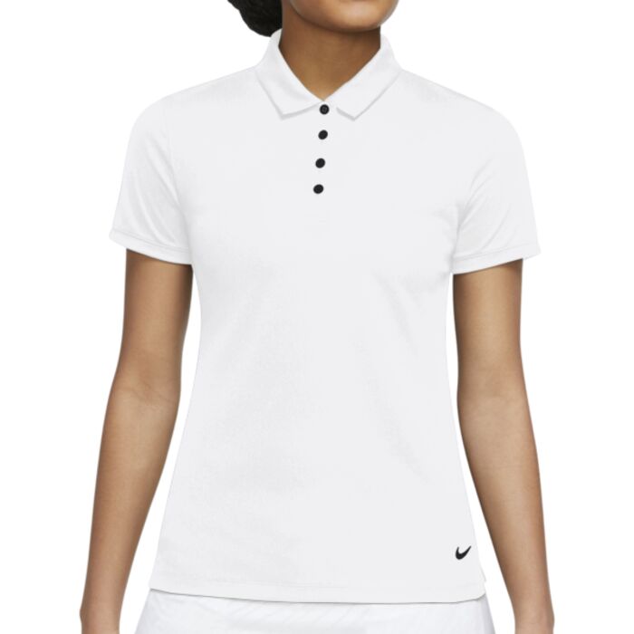 Nike Women’s Nike victory solid polo NK344 Women’s Nike victory solid polo Thumbnail
