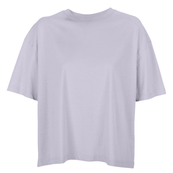 SOL'S Ladies Boxy Oversized Organic T-Shirt Thumbnail