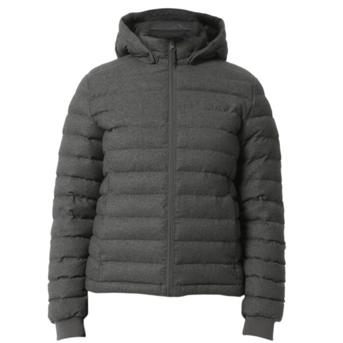 Stella Voyager wool-like padded jacket (STJW897) Thumbnail