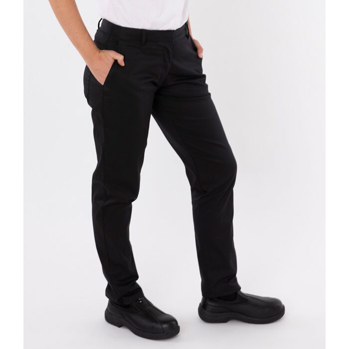 ADC Ladies Slim Fit Stretch Trousers Thumbnail