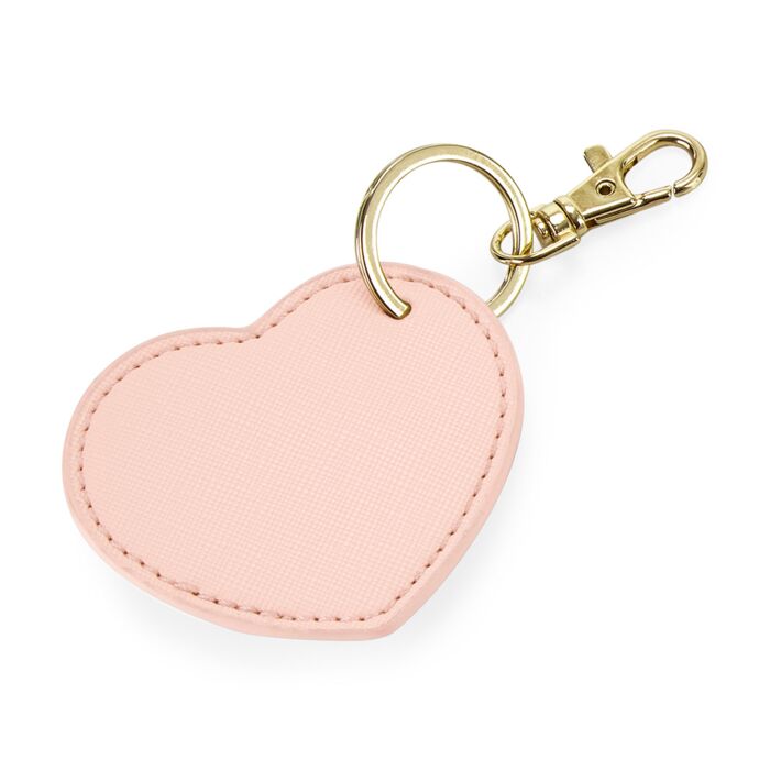 BagBase Boutique Heart Key Clip Thumbnail