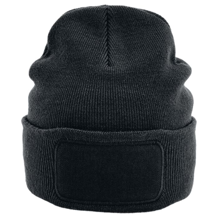 Beechfield Beechfield Recycled Original Patch Beanie BB445R Beechfield Recycled Original Patch Beanie Thumbnail