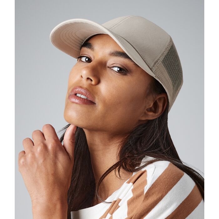 Beechfield Organic Cotton Trucker Cap Thumbnail