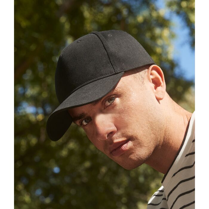 Beechfield Organic Cotton 5 Panel Cap Thumbnail