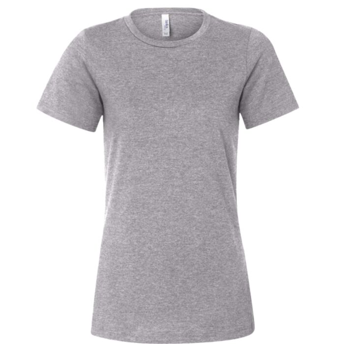 Bella + Canvas Bella Ladies Relaxed CVC T-Shirt BLC6400 Bella Ladies Relaxed CVC T-Shirt Thumbnail