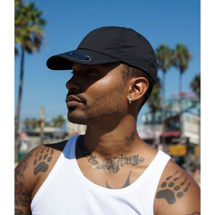 Flexfit 110 Curved Visor Snapback Cap Thumbnail