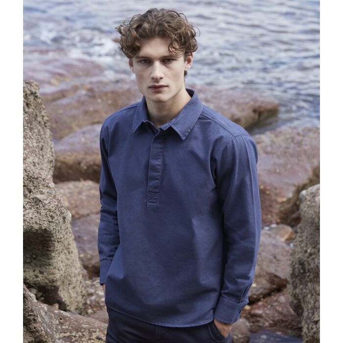 Front Row Pullover Drill Shirt Thumbnail