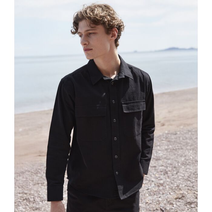 Front Row Drill Overshirt Thumbnail