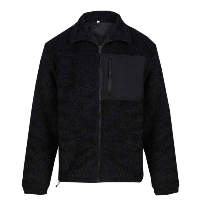 Front Row Recycled Sherpa Fleece Jacket Thumbnail