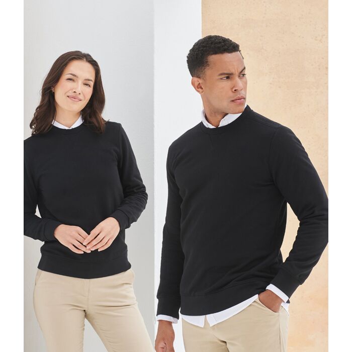 Henbury Unisex Sustainable Sweatshirt Thumbnail