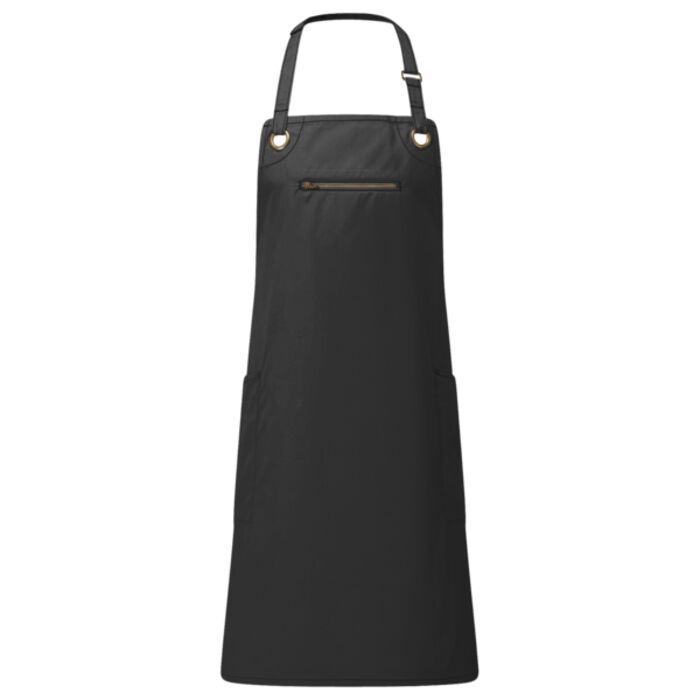 Premier Barley Contrast Stitch Bib Apron Thumbnail