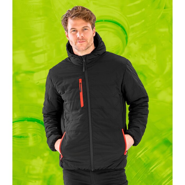 Result Genuine Recycled Compass Padded Winter Jacket Thumbnail