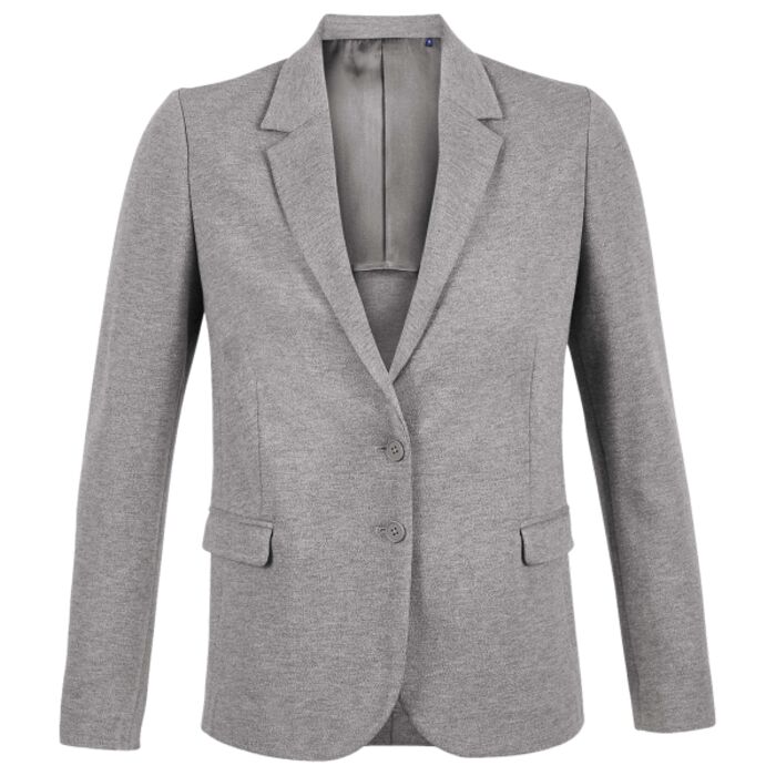 Neoblu NEOBLU Ladies Marcel Piqué Blazer 03170 NEOBLU Ladies Marcel Piqué Blazer Thumbnail