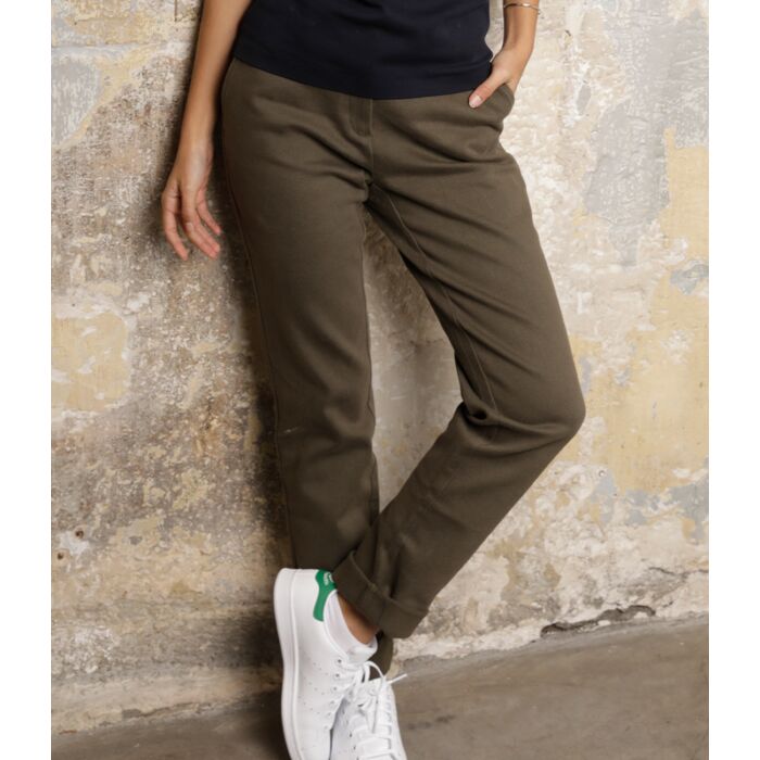 NEOBLU Ladies Gustave Chino Trousers Thumbnail