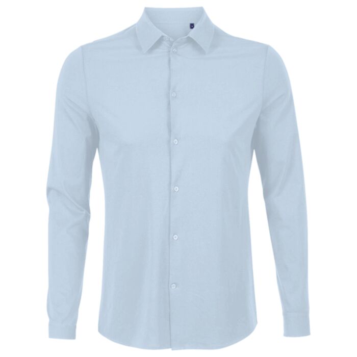 NEOBLU Balthazar Jersey Long Sleeve Shirt Thumbnail