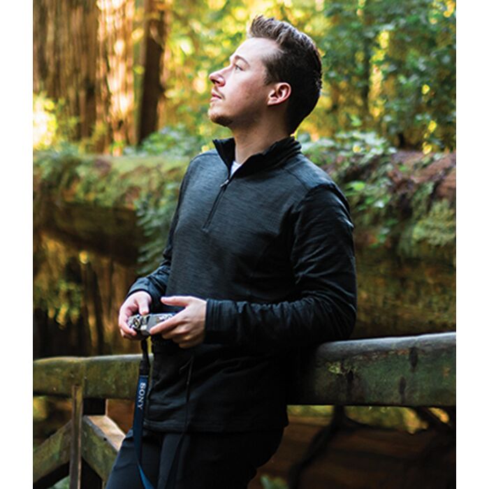 Stormtech Base Thermal Zip Neck Top Thumbnail