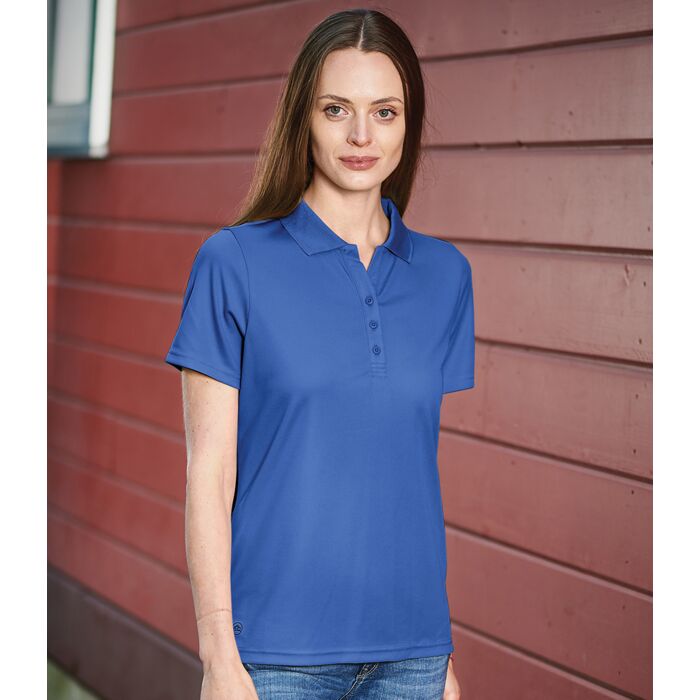 Stormtech Ladies Eclipse H2X-DRY® Piqué Polo Shirt Thumbnail