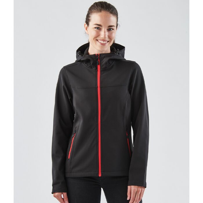 Stormtech Ladies Orbiter Hooded Soft Shell Jacket Thumbnail