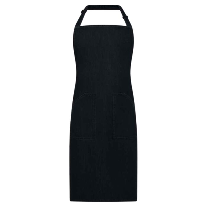 Brand Lab Denim Adjustable Bib Pocket Apron Thumbnail