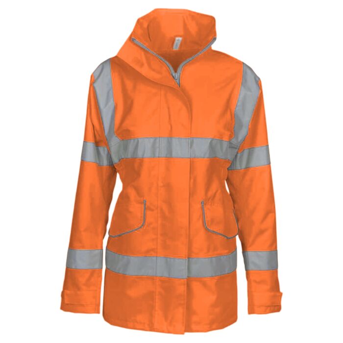 Yoko Ladies Hi-Vis Executive Jacket Thumbnail