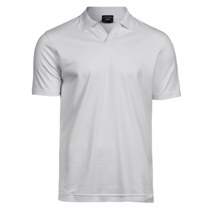 Tee Jays Tee Jays Luxury Stretch V Neck Polo Shirt T1404 Tee Jays Luxury Stretch V Neck Polo Shirt Thumbnail