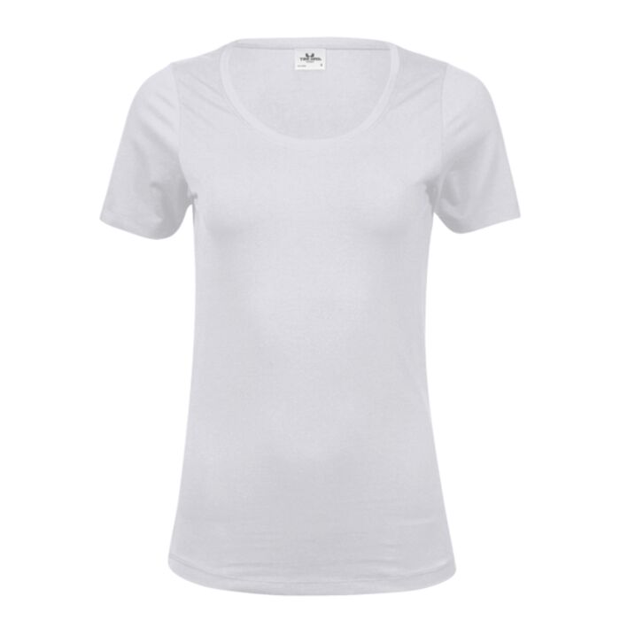 Tee Jays Tee Jays Ladies Stretch T-Shirt T450 Tee Jays Ladies Stretch T-Shirt Thumbnail