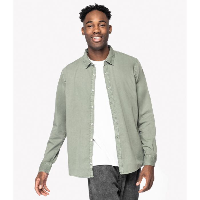 Native Spirit Washed Long Sleeve Shirt Thumbnail