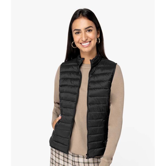 Native Spirit Ladies Light Recycled Bodywarmer Thumbnail