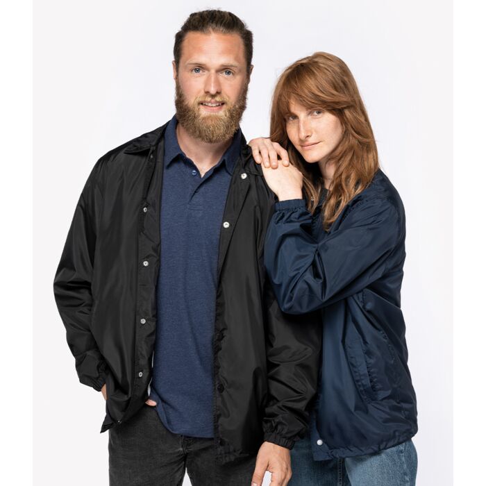 Native Spirit Unisex Windbreaker Jacket Thumbnail