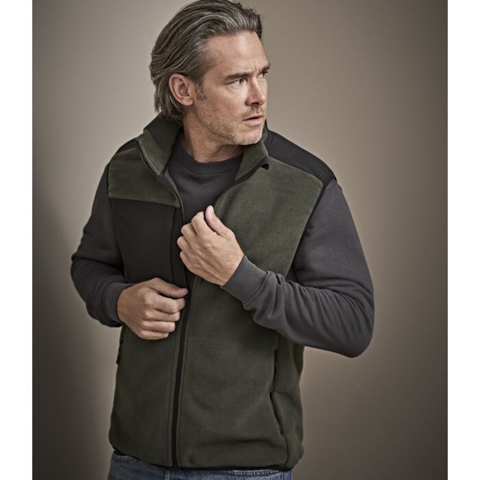 Tee Jays Mountain Fleece Bodywarmer Thumbnail