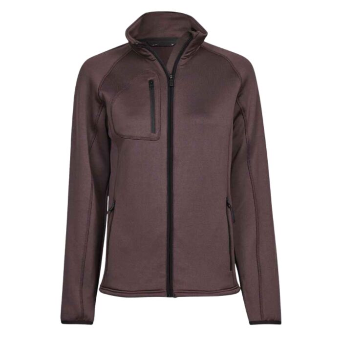 Tee Jays Ladies Stretch Fleece Jacket Thumbnail