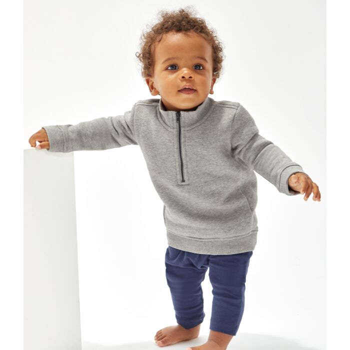 BabyBugz Baby 1/4 Zip Sweatshirt Thumbnail