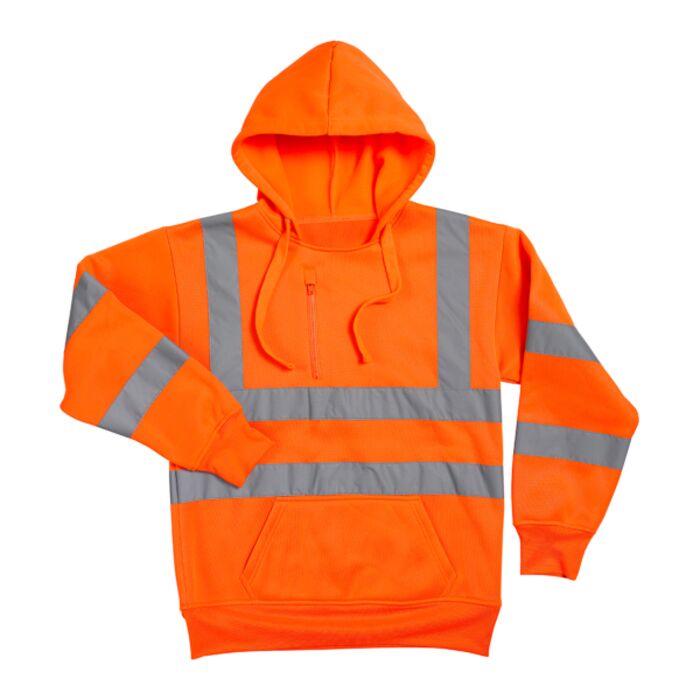 Warrior Warrior Hi-Vis Pull On Hoodie WR012 Warrior Hi-Vis Pull On Hoodie Thumbnail