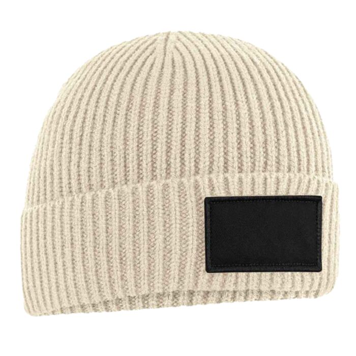 Beechfield Beechfield Fashion Patch Beanie BB442R Beechfield Fashion Patch Beanie Thumbnail