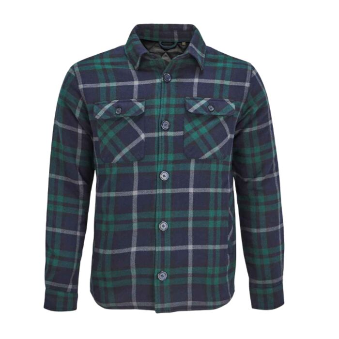 SOL'S SOL'S Unisex Noah Padded Overshirt 03989 SOL'S Unisex Noah Padded Overshirt Thumbnail