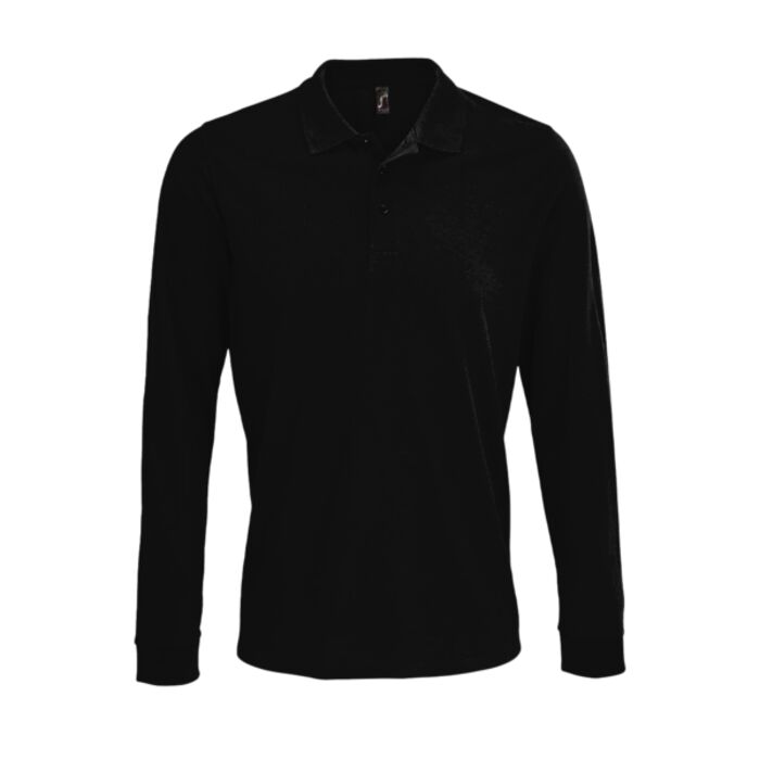 SOL'S SOL'S Unisex Prime Long Sleeve Piqué Polo Shirt 03983 SOL'S Unisex Prime Long Sleeve Piqué Polo Shirt Thumbnail